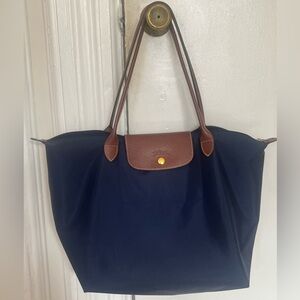 Longchamp Le Pliage navy original bag